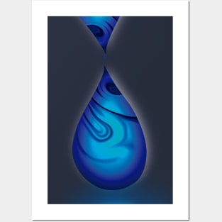 Drop of Water Posters and Art